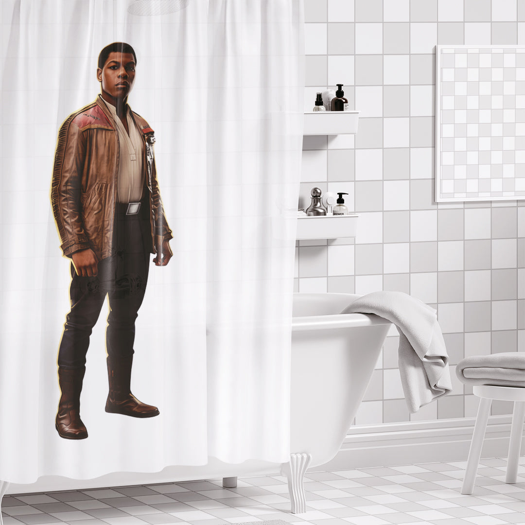 Rideau de douche Star Wars Finn