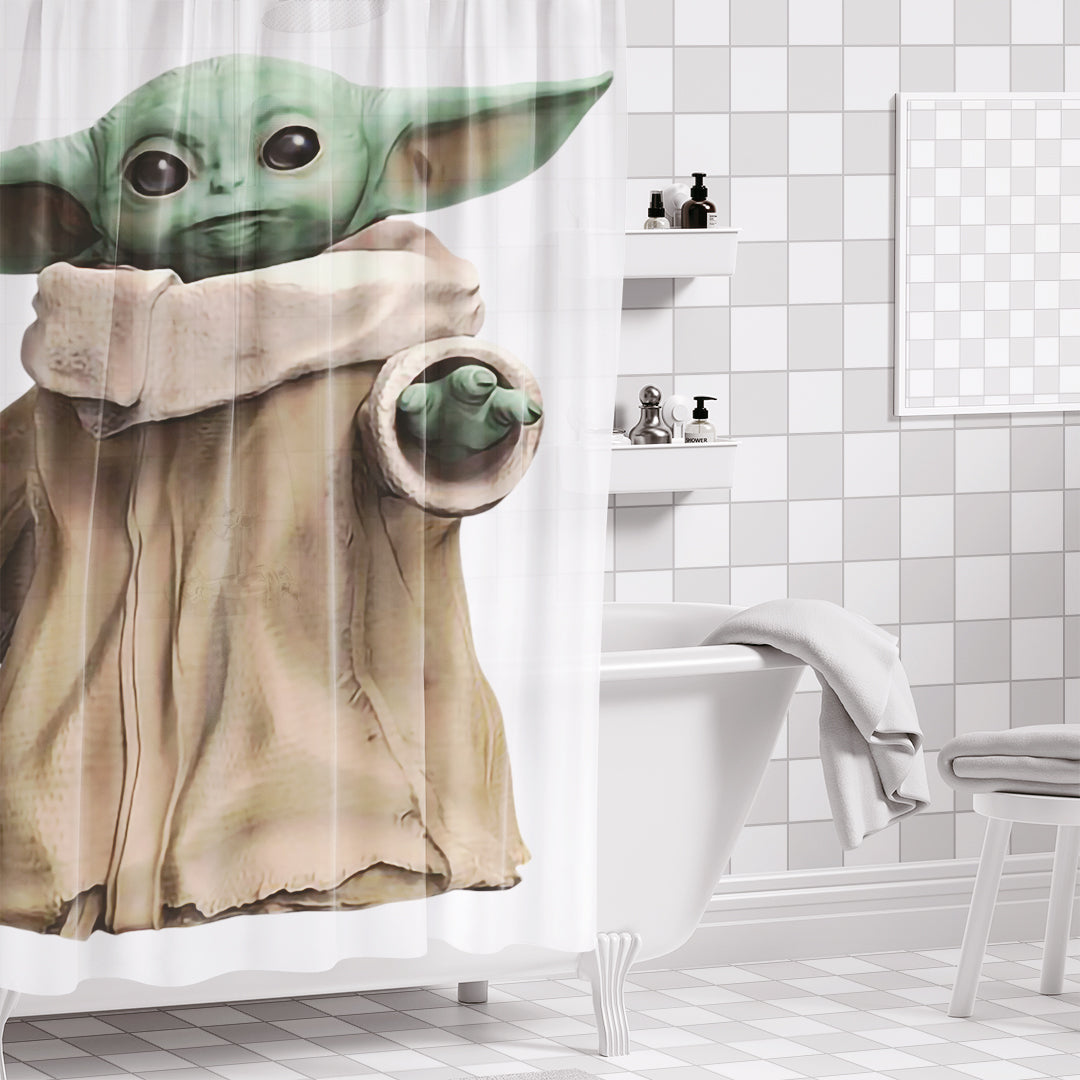 Rideau de douche Star Wars Grogu