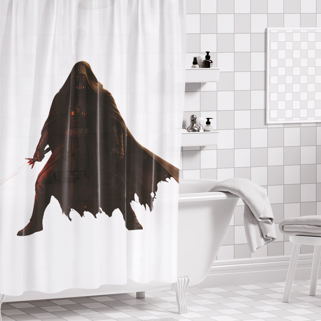 Rideau de douche Star Wars Palpatine