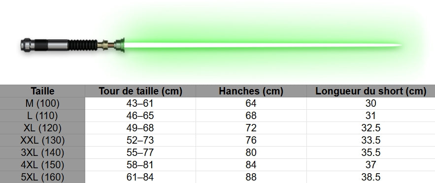 Short Star Wars Enfant Mace Windu