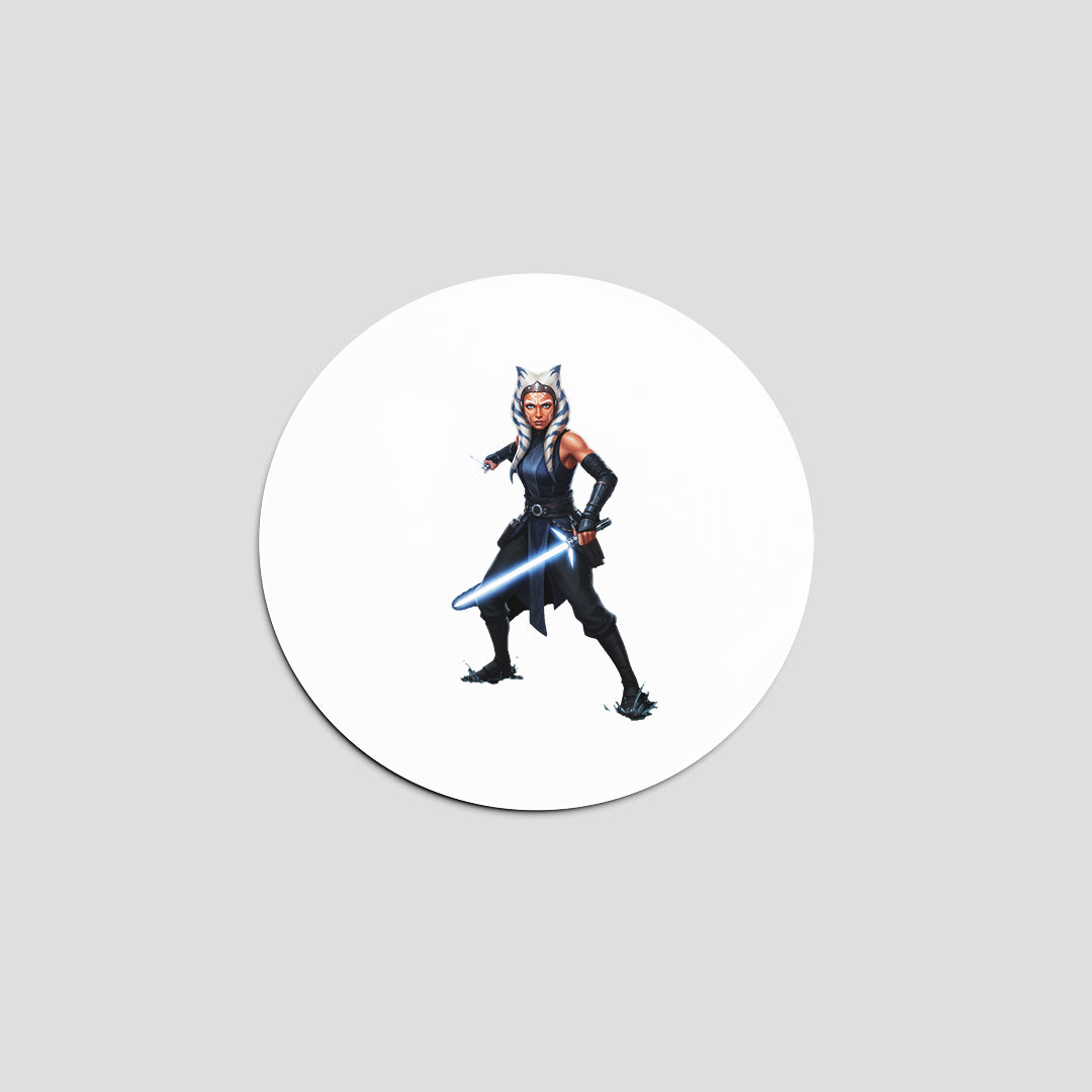 Pegatina de Ahsoka Tano