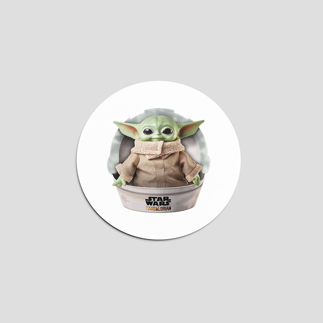 Pegatina de Grogu