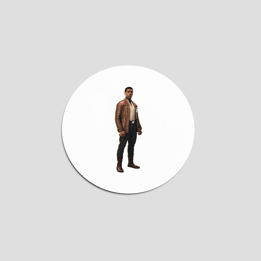 Pegatina de Finn de Star Wars