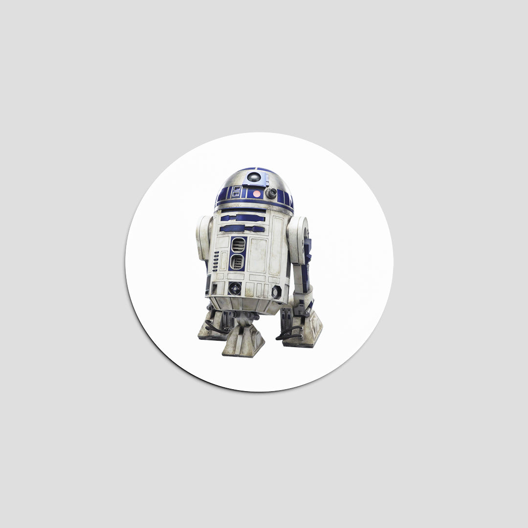 Pegatina de R2-D2 de Star Wars