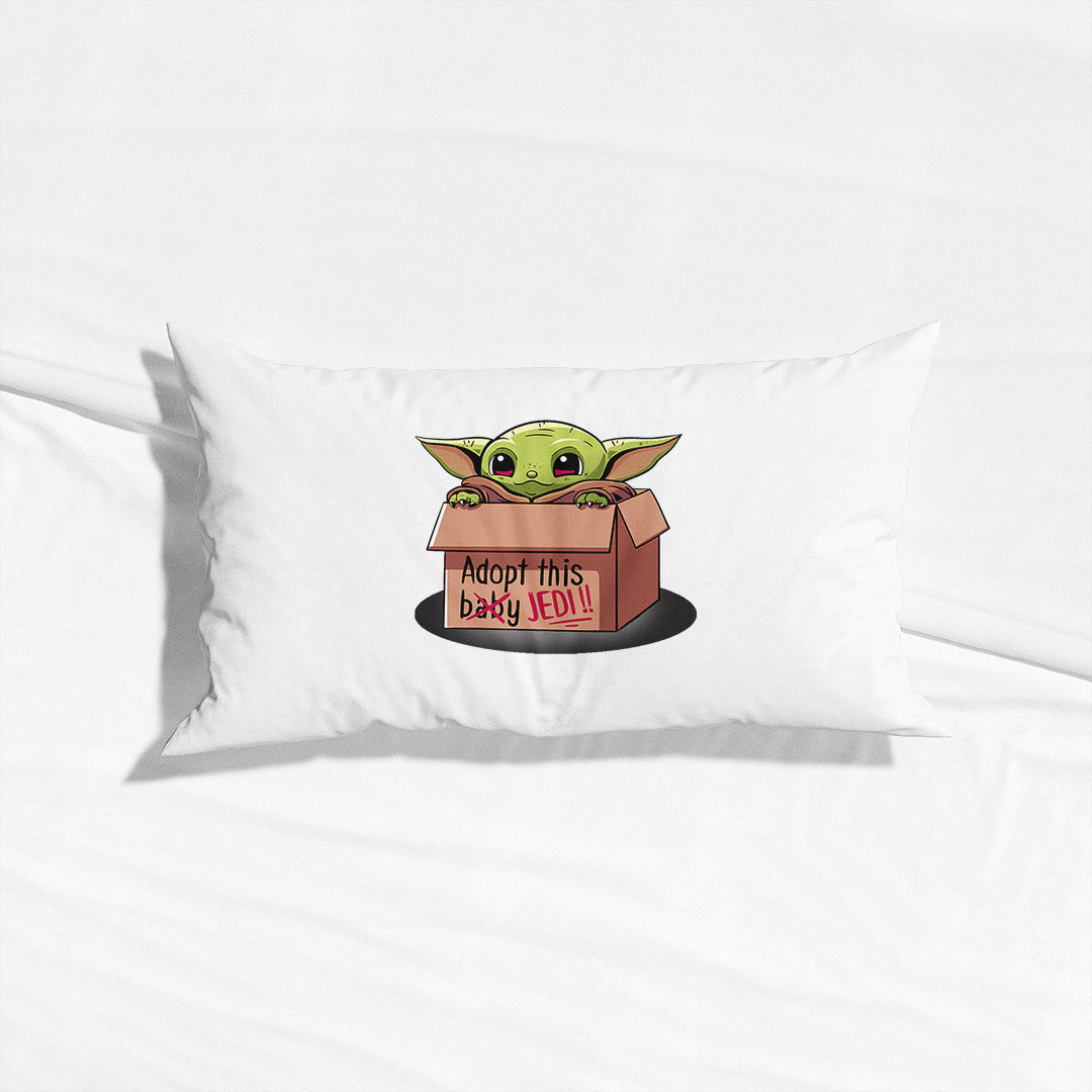 Tai d'oreiller Star Wars Bébé Yoda