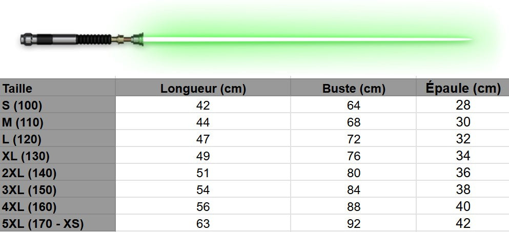 Hoodie Zippé Enfant Luke Skywalker