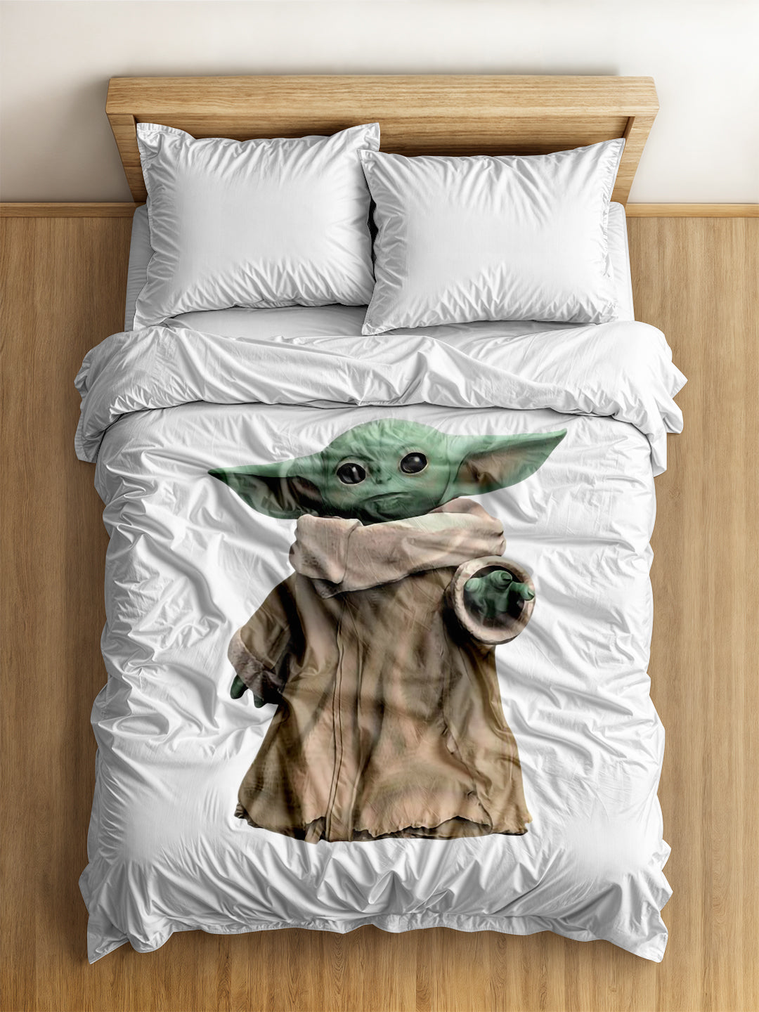 Housse De Couette Star Wars Grogu