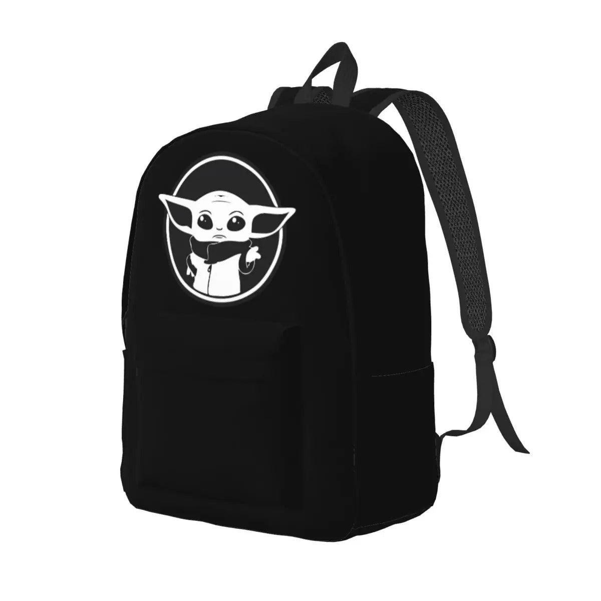 Sac a dos Star Wars bébé yoda monochrome