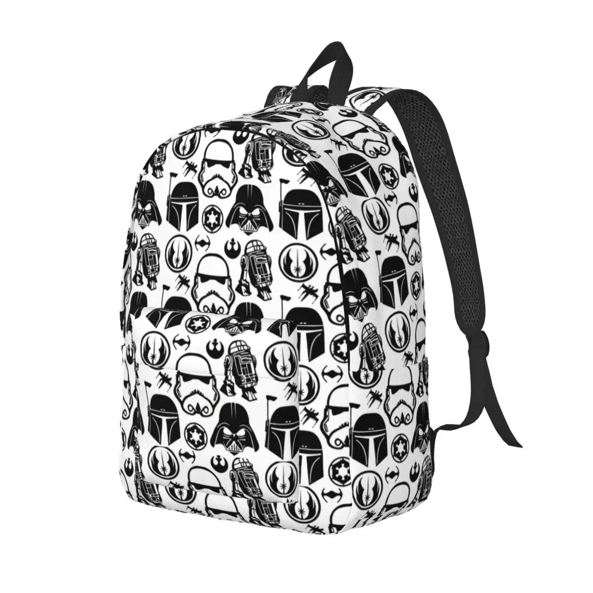 Sac a dos Star Wars icone personnages coté obscur