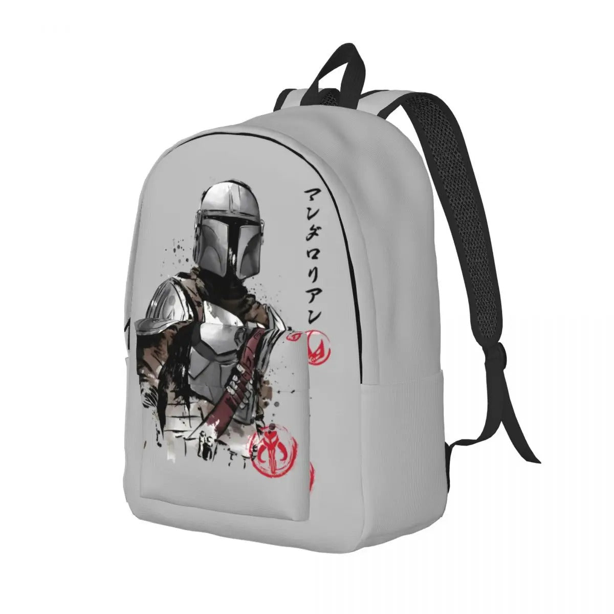 Sac a dos Star Wars mandalorian style samourai