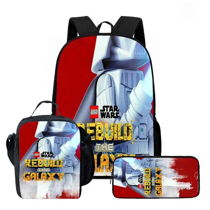 Ensemble cartable lego star wars rebuild the galaxy