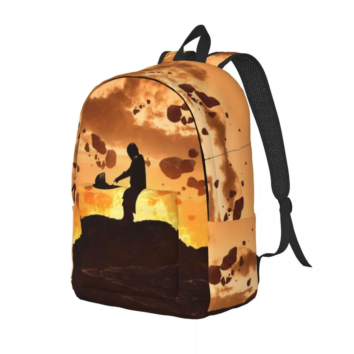 Sac a dos Star Wars mandalorian couché de soleil