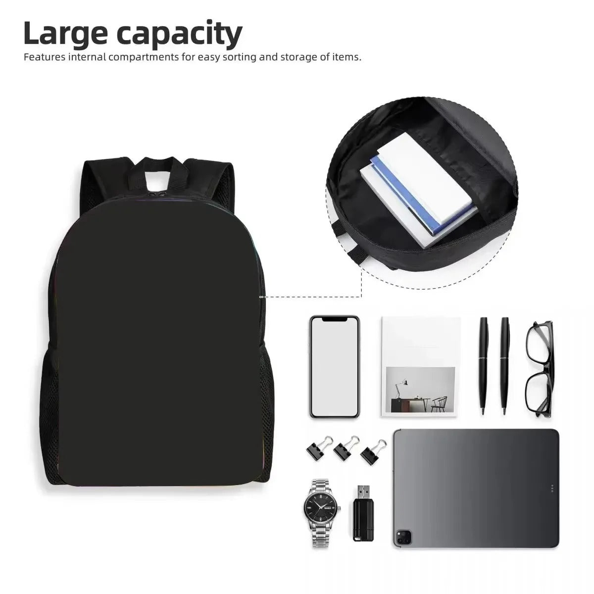 Ensemble sac à dos et boite à lunch dark vador