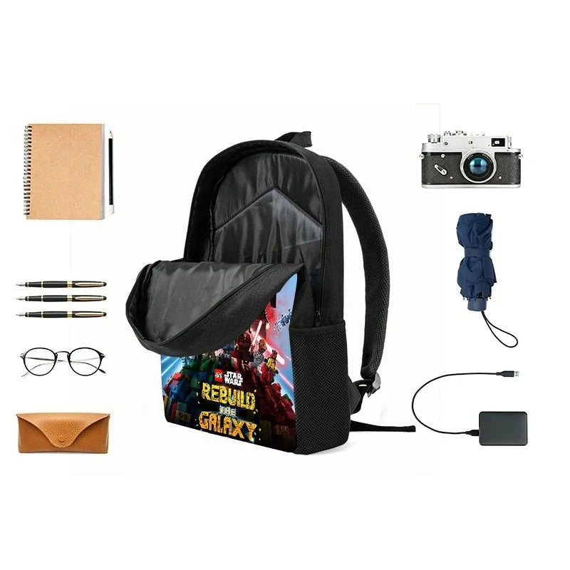Ensemble cartable enfant lego