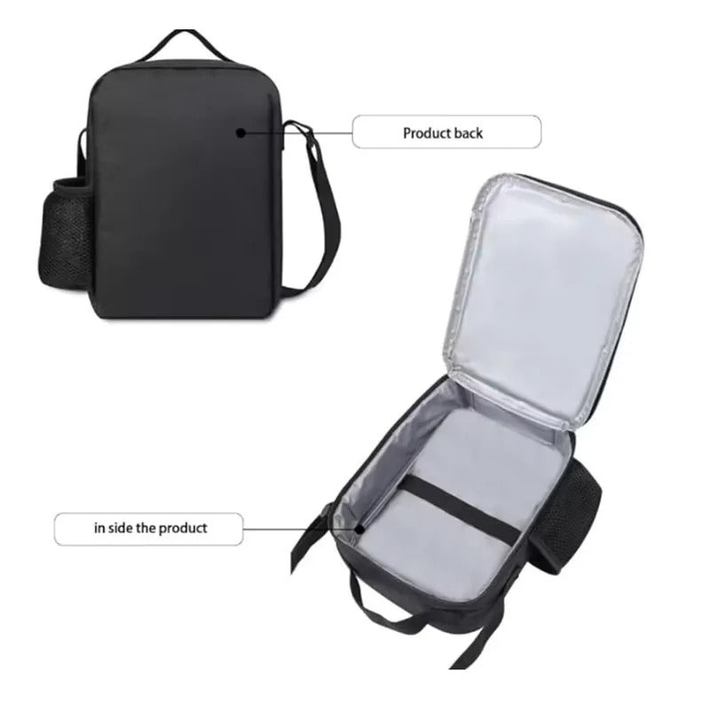 Ensemble sac à dos et boite à lunch dark vador