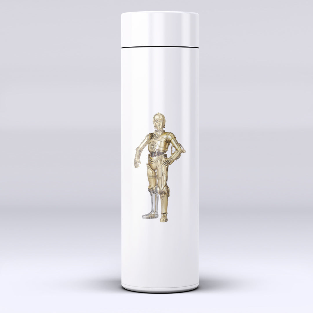 Thermos C-3PO Polyglotte doré
