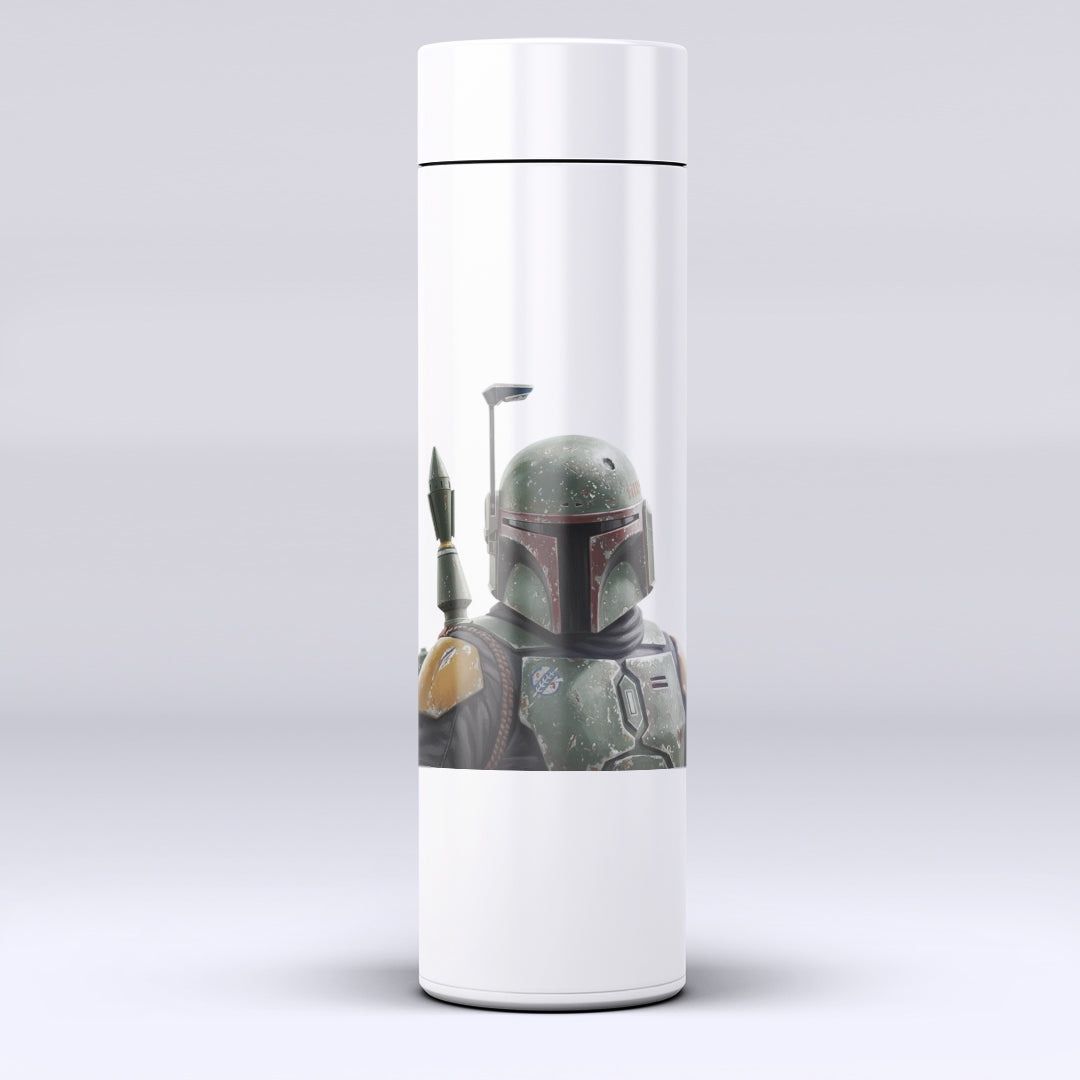 Thermos Boba Fett : Pour les chasseurs endurcis