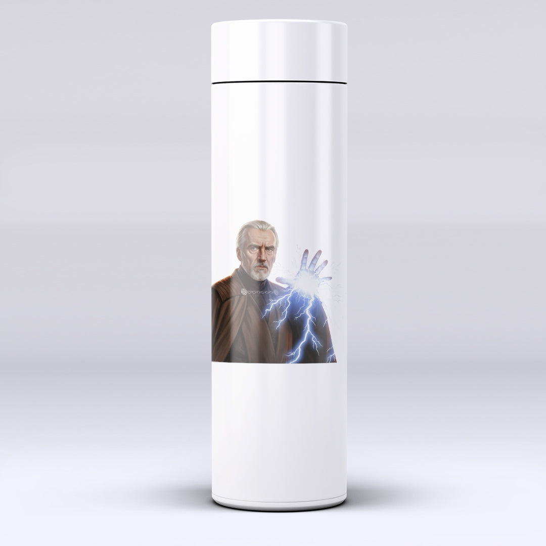 Thermos Comte Dooku : Élégance du côté obscur