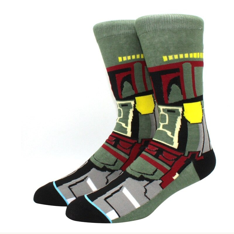 CHAUSSETTE STAR WARS POUR HOMME (BOOBA FETT)