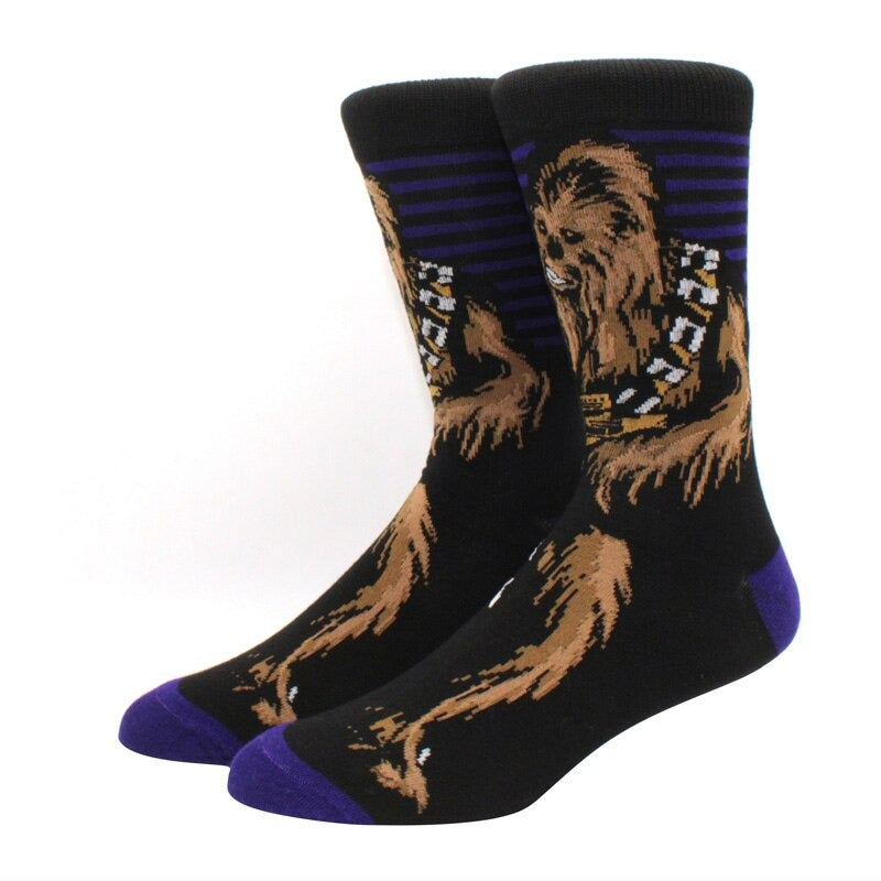 CHAUSSETTE STAR WARS ADULTE (CHEWBACCA)