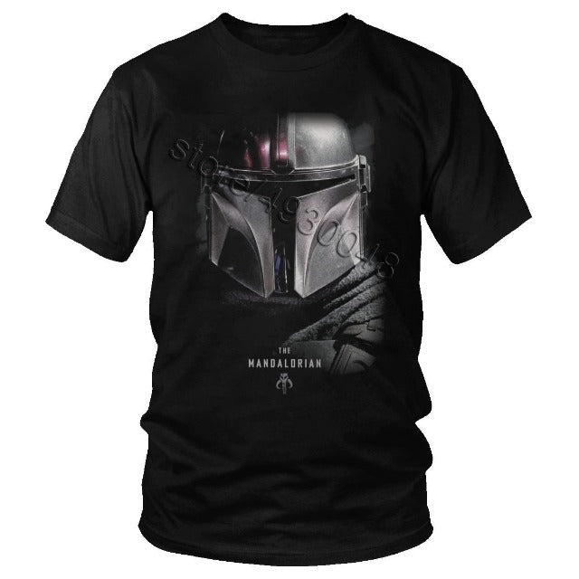 Camiseta Star Wars Mandalorian para Papá