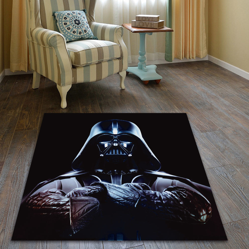 Alfombra dormitorio STAR WARS FOTO DE VADER