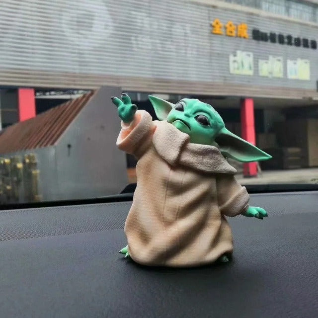 Figura Star Wars Bebé Yoda