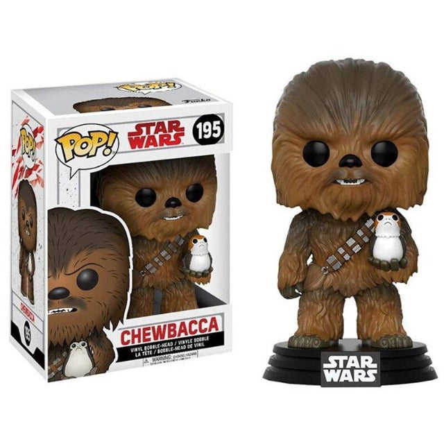 figurine pop star wars chewbacca | Jedi Shop