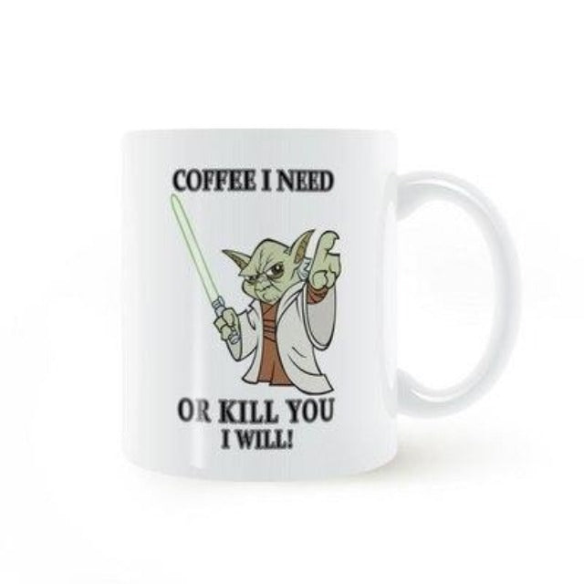 Mug Yoda