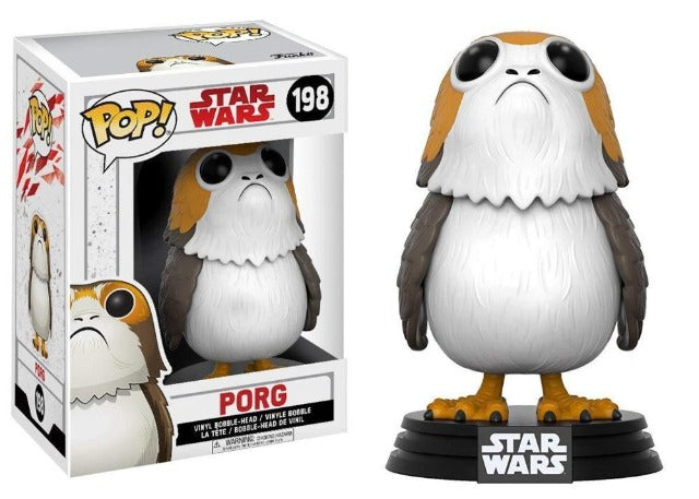 figurine pop star wars porg | Jedi Shop