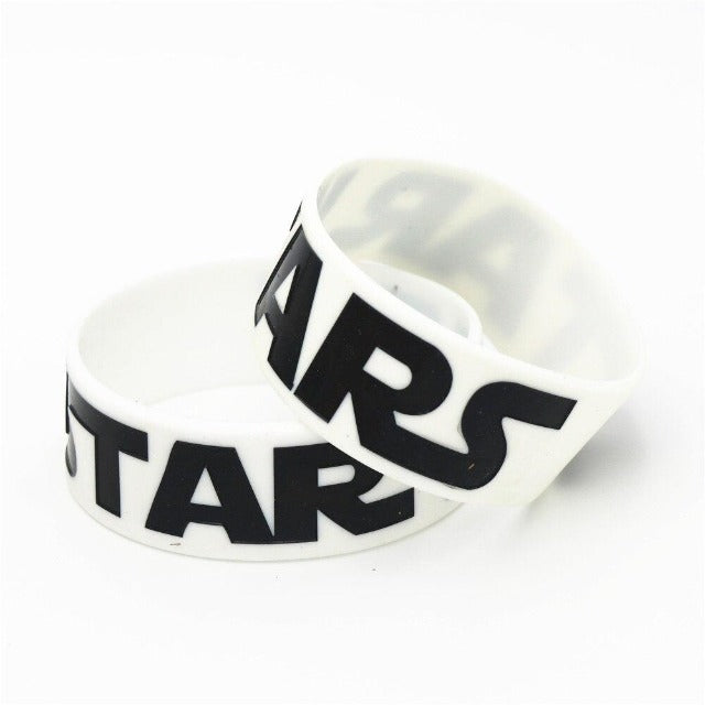 BRACELET STAR WARS SILICONE