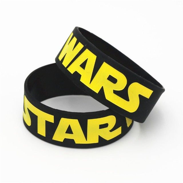 BRACELET STAR WARS SILICONE
