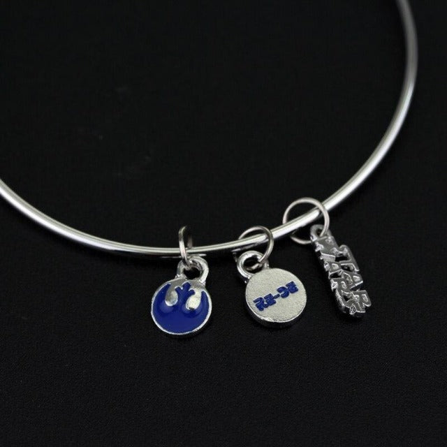 Bracelet Star Wars R2D2