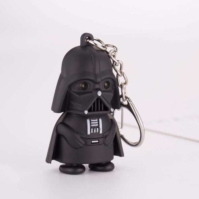 Llavero Star Wars Darth Vader (luz roja)