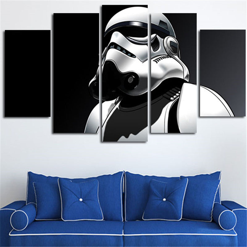 Cuadro Sobre Lienzo Star Wars