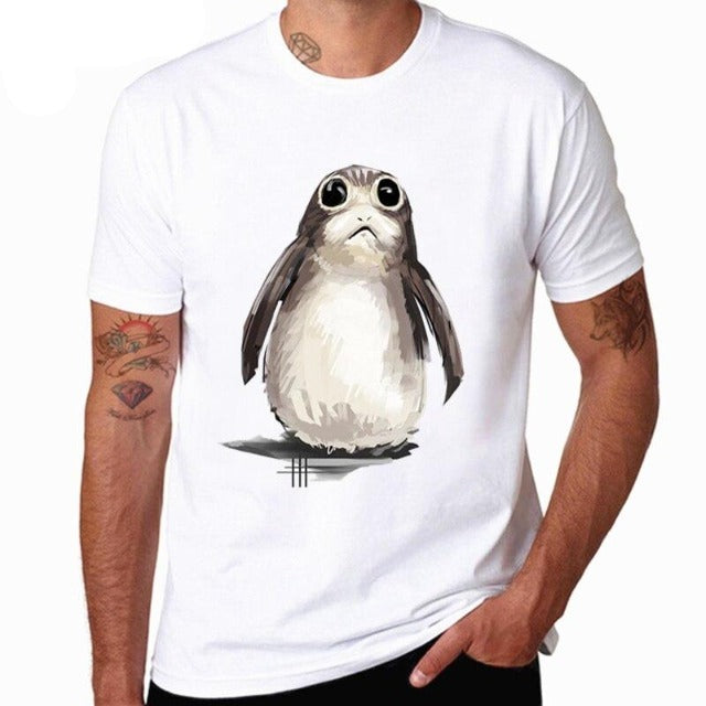 Camiseta Star Wars Porg