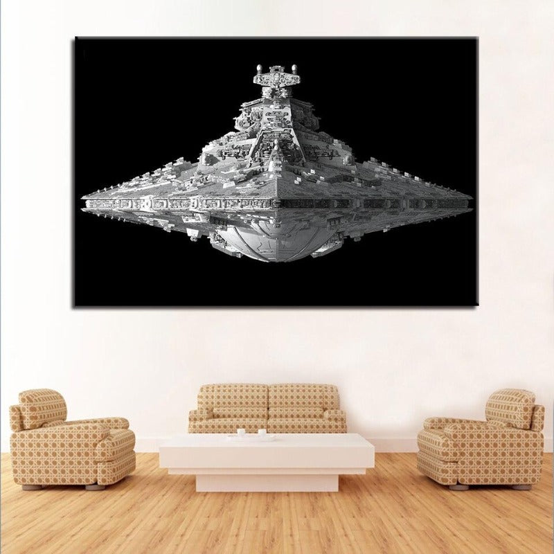 Lienzo Star Wars Destructor
