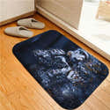 Tapis De Bain Star Wars Dark Vador - 51 X 77 Cm - Doux, Antidérapant - 100% Polyester - Lavable En Machine - 7