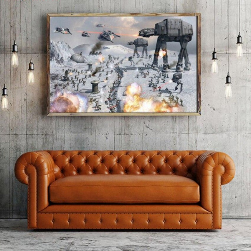 star wars tableau sur toile