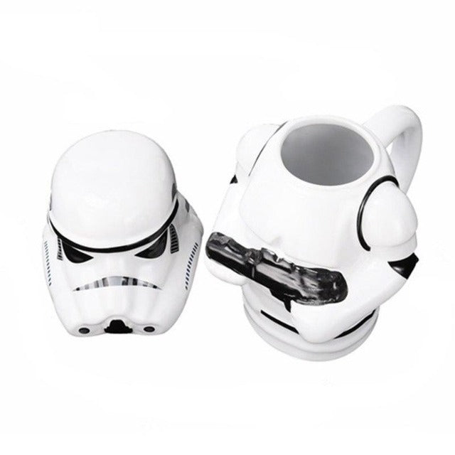Mugs Star Wars Stormtrooper Avec Couvercle