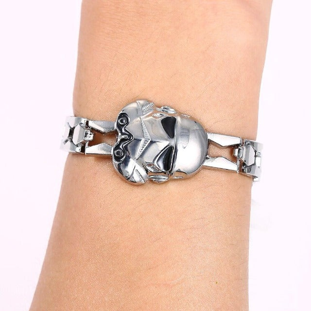 Bracelet Star Wars Stormtrooper Pour Femme