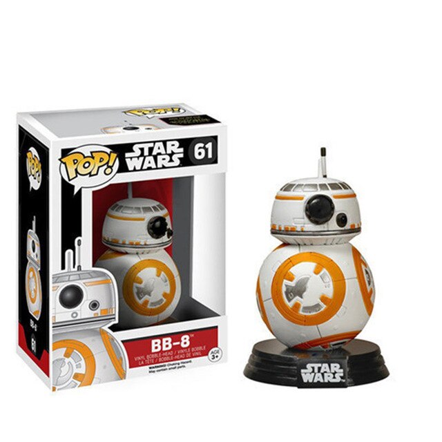 figurine pop star wars bb8 | Jedi Shop