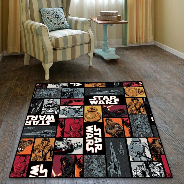 Grand Tapis Star Wars