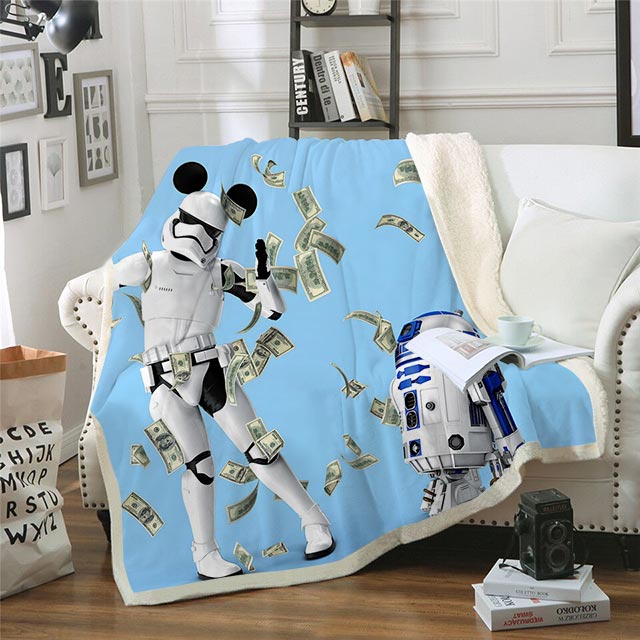 plaid star wars primark