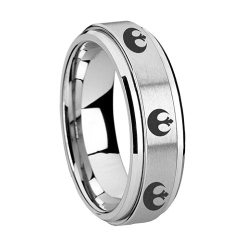 ANNEAU STAR WARS SYMBOLE (JEDI)