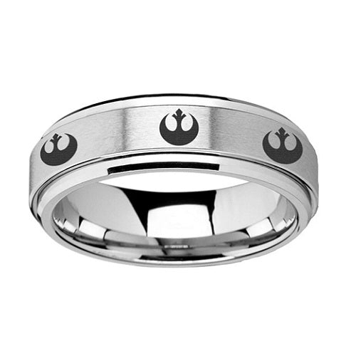 bague homme symbole