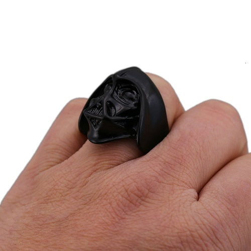 BAGUE STAR WARS (NOIRE) DARK VADOR