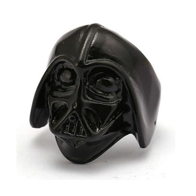 bague dark vador noir