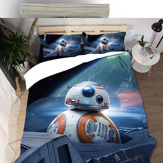 housse de couette star wars bb8