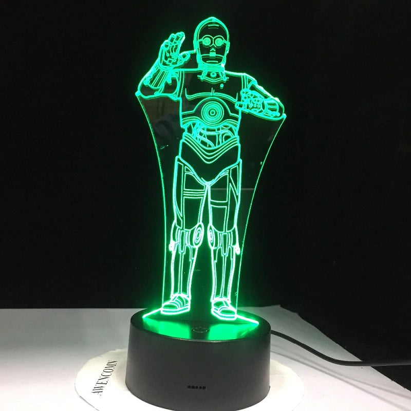 c3po lampe